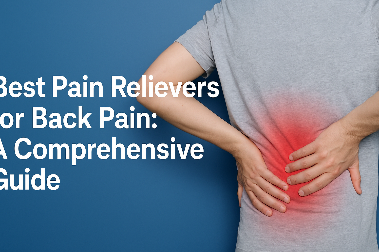 back pain relief products