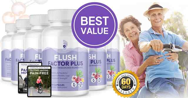 flush factor plus