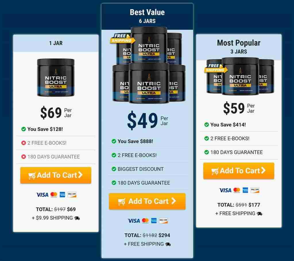 nitric boost ultra reviews