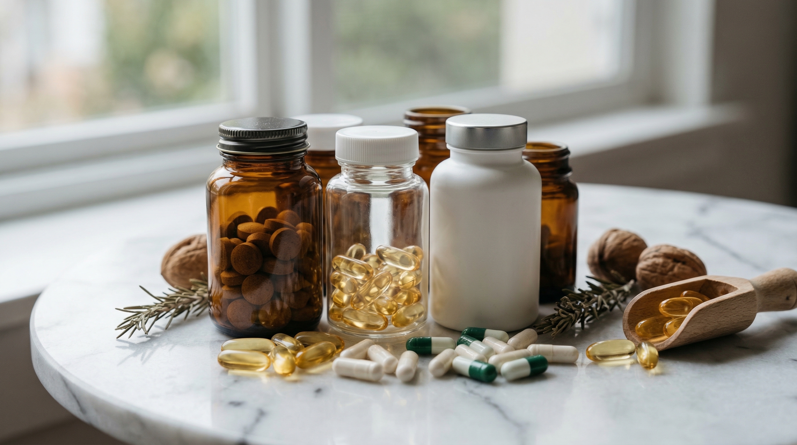 Suplementos de salud - reseñas independientes