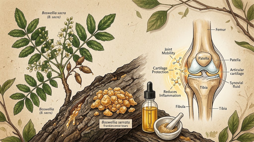 Boswellia para las articulaciones: qué es y qué dice la ciencia