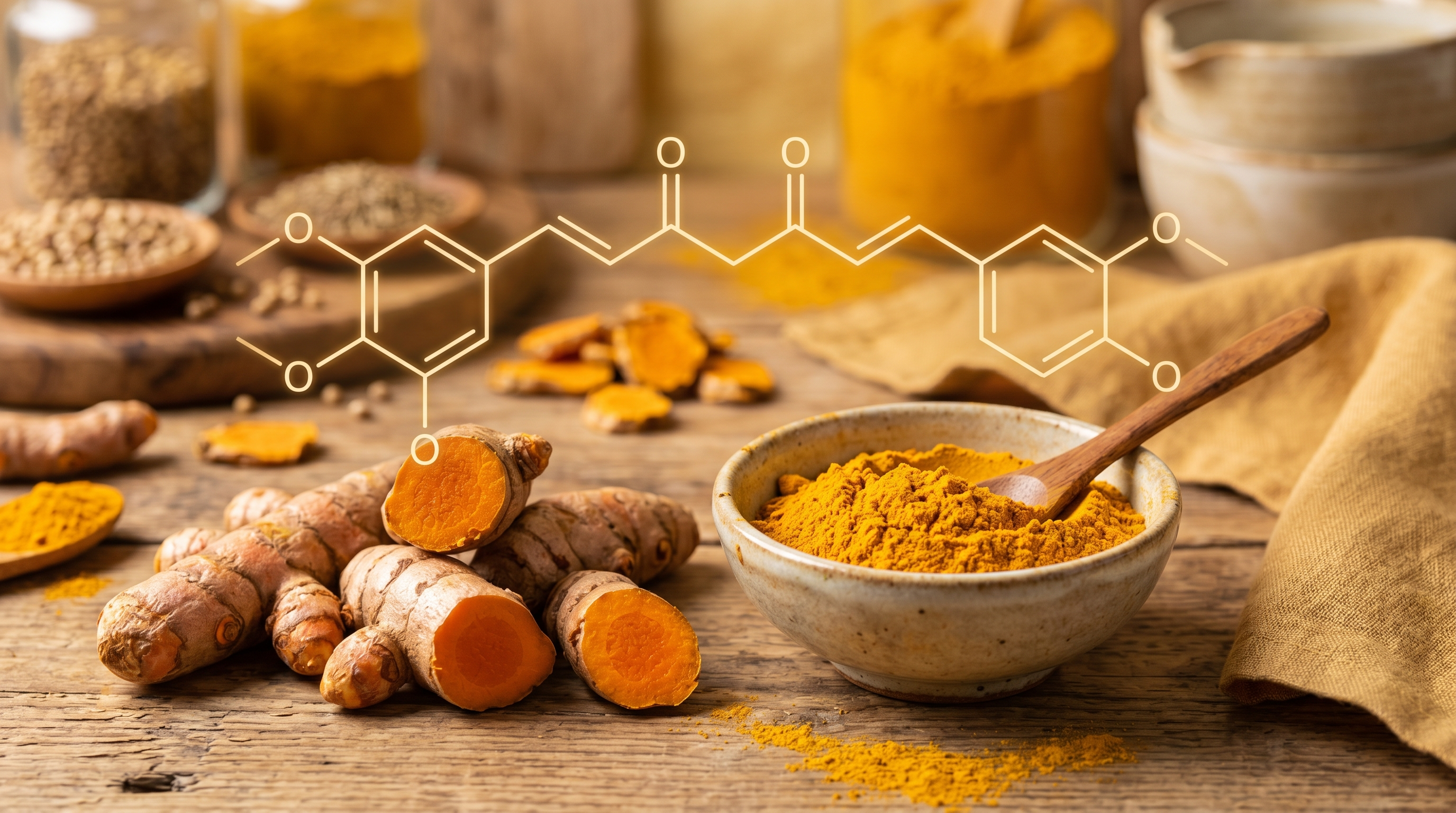 Cúrcuma como antiinflamatorio natural: evidencia científica y cómo tomarla