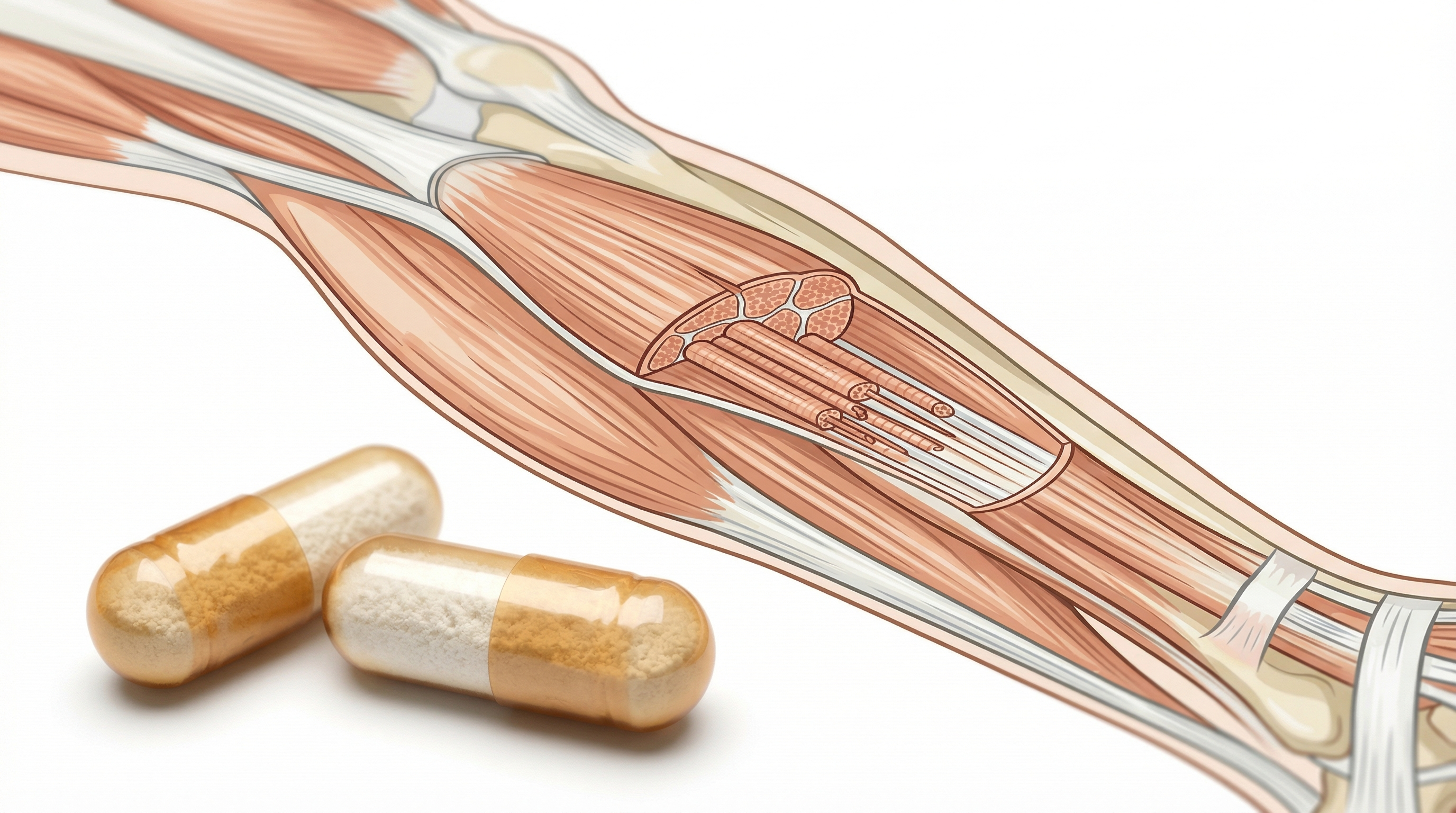 Magnesio para el dolor muscular: evidencia, dosis y efectos